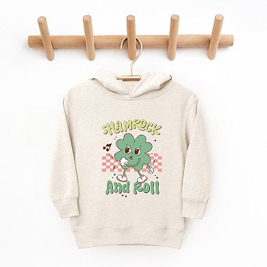Shamrock And Roll Toddler Graphic Hoodie