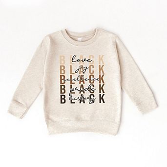 The Juniper Shop Watercolor Flag Coquette Toddler Short Sleeve Tee