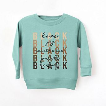 The Juniper Shop Watercolor Flag Coquette Toddler Short Sleeve Tee