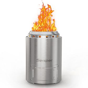 Portable Smokeless Tabletop Fire Pit