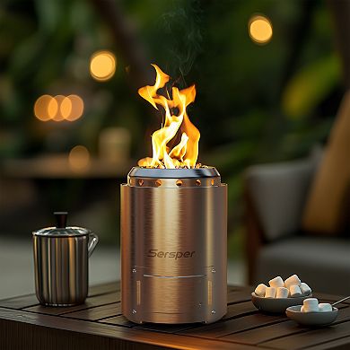 Portable Smokeless Tabletop Fire Pit