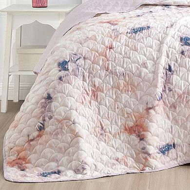 Marcielo 3 Piece Printed Quilt Set Lightweight Bedspread Set