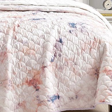 Marcielo 3 Piece Printed Quilt Set Lightweight Bedspread Set