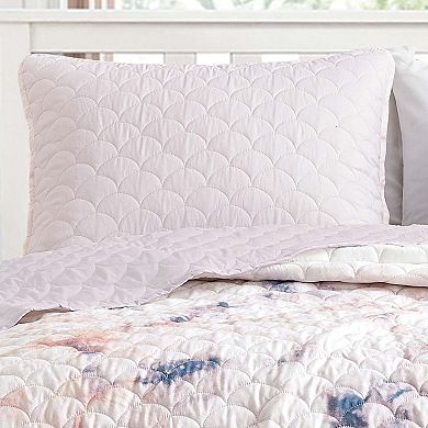 Marcielo 3 Piece Printed Quilt Set Lightweight Bedspread Set