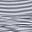 Navy Mini Stripe