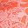 Orange Peach Leaves