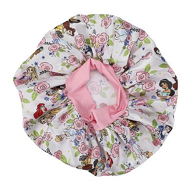Junior's Disney Princess Pink Rose Sleep Bonnet