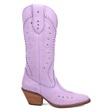Dingo Pretty 'N Pink Women's Leather Boots