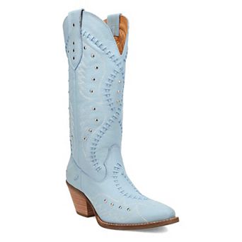 Dingo Pretty 'N Pink Women's Leather Boots