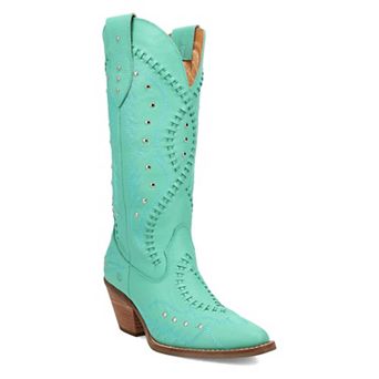 Dingo Pretty 'N Pink Women's Leather Boots