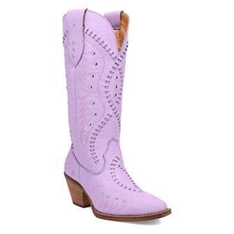 Dingo Pretty 'N Pink Women's Leather Boots