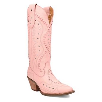 Dingo Pretty 'N Pink Women's Leather Boots