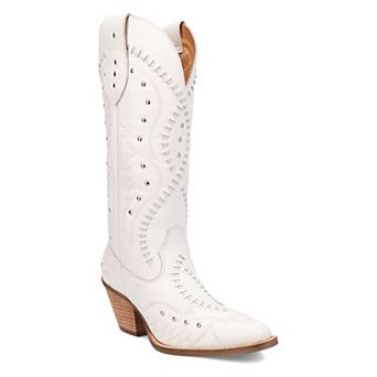 Dingo Pretty 'N Pink Women's Leather Boots