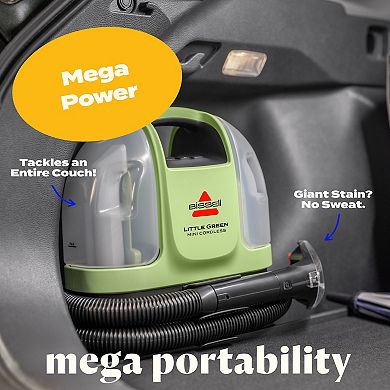 BISSELL Little Green Mini Cordless Carpet Cleaner (4014)