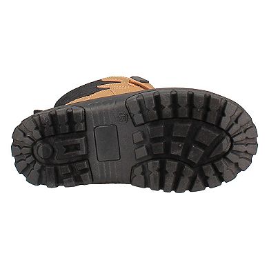 Totes Boys Noah Winter Boots Lace-Up Insulated Snow Boots