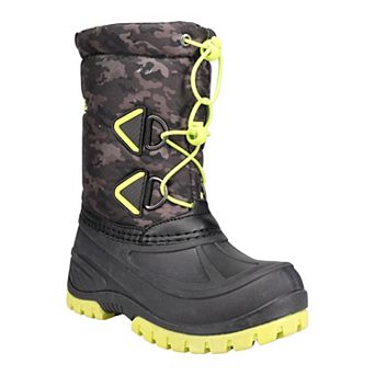 Totes Roam Boys' Waterproof Winter Boots
