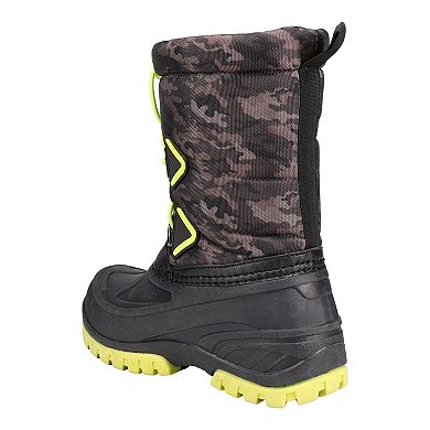 Totes Roam Boys' Waterproof Winter Boots