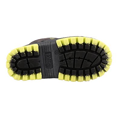 Totes Roam Boys' Waterproof Winter Boots