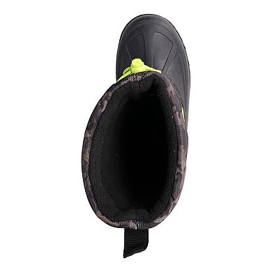 Totes Roam Boys' Waterproof Winter Boots