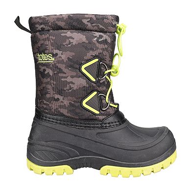 Totes Roam Boys' Waterproof Winter Boots