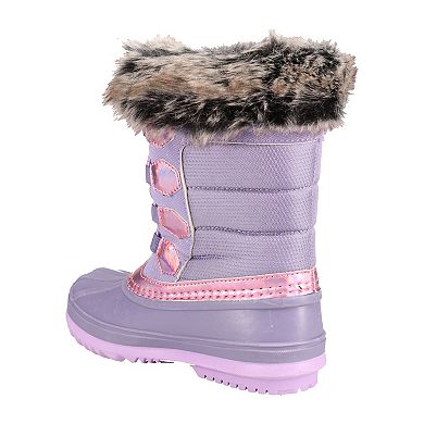 totes Keri Kids Waterproof Ankle Boots