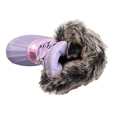 totes Keri Kids Waterproof Ankle Boots