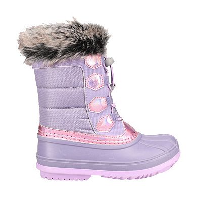totes Keri Kids Waterproof Ankle Boots