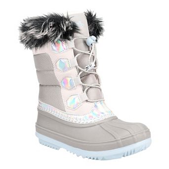 totes Keri Kids Waterproof Ankle Boots