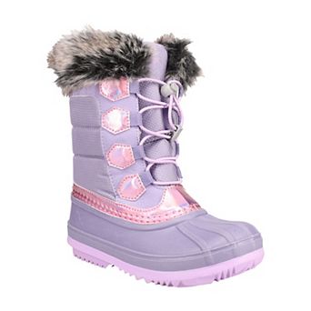 totes Keri Kids Waterproof Ankle Boots