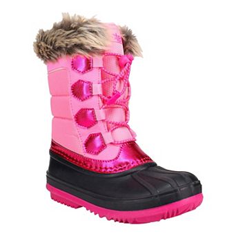 totes Keri Kids Waterproof Ankle Boots