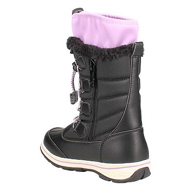 totes Alpine Mackenzie Kids Waterproof Ankle Boots