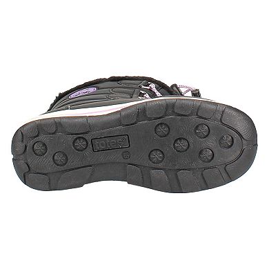 totes Alpine Mackenzie Kids Waterproof Ankle Boots