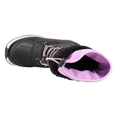 totes Alpine Mackenzie Kids Waterproof Ankle Boots