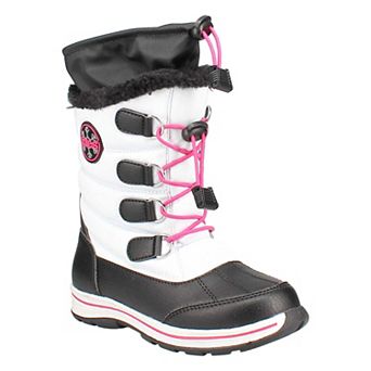 totes Alpine Mackenzie Kids Waterproof Ankle Boots