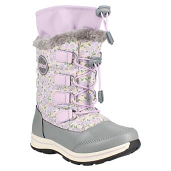 totes Alpine Mackenzie Kids Waterproof Ankle Boots