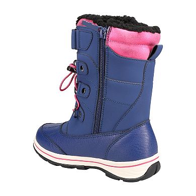 totes Diamond Kids Snow Boots
