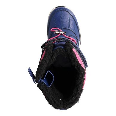 totes Diamond Kids Snow Boots