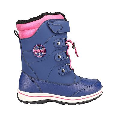 totes Diamond Kids Snow Boots