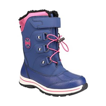 totes Diamond Kids Snow Boots