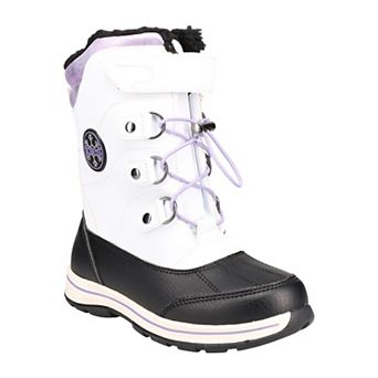 totes Diamond Kids Snow Boots