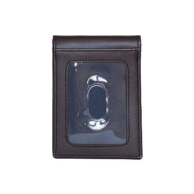 Men's Nautica Pop Color Leather RFID-Blocking Front Pocket Wallet