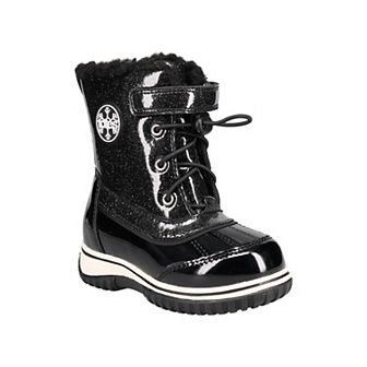 Totes Toddler Girls Quackquack Winter Boots