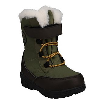 Totes Toddler Girls Insulated Waterproof Snow Boots