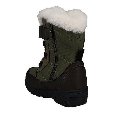 Totes Toddler Girls Insulated Waterproof Snow Boots
