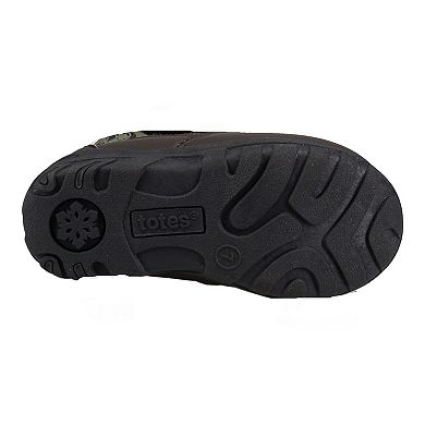 Totes Toddler Girls Insulated Waterproof Snow Boots