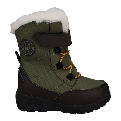 Totes Toddler Girls Insulated Waterproof Snow Boots