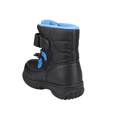 totes Toddler Boy Winter Boot Lace-Up Insulated Waterproof Boots