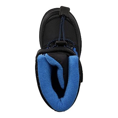 totes Toddler Boy Winter Boot Lace-Up Insulated Waterproof Boots
