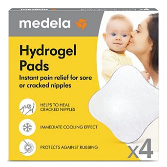 Medela Hydrogel Pads 4 pk for Sore or Cracked Nipples