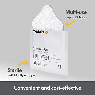 Medela Hydrogel Pads 4-pk. for Sore or Cracked Nipples